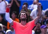 Sempat Terseok, Carlos Alcaraz Amankan Satu Tempat Di Perempatfinal Tokyo