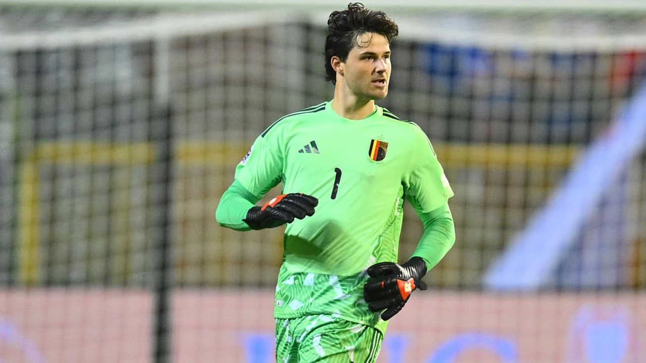 Tampil Gemilang Saat Belgia Hadapi Turki, Senne Lammens Panen Pujian