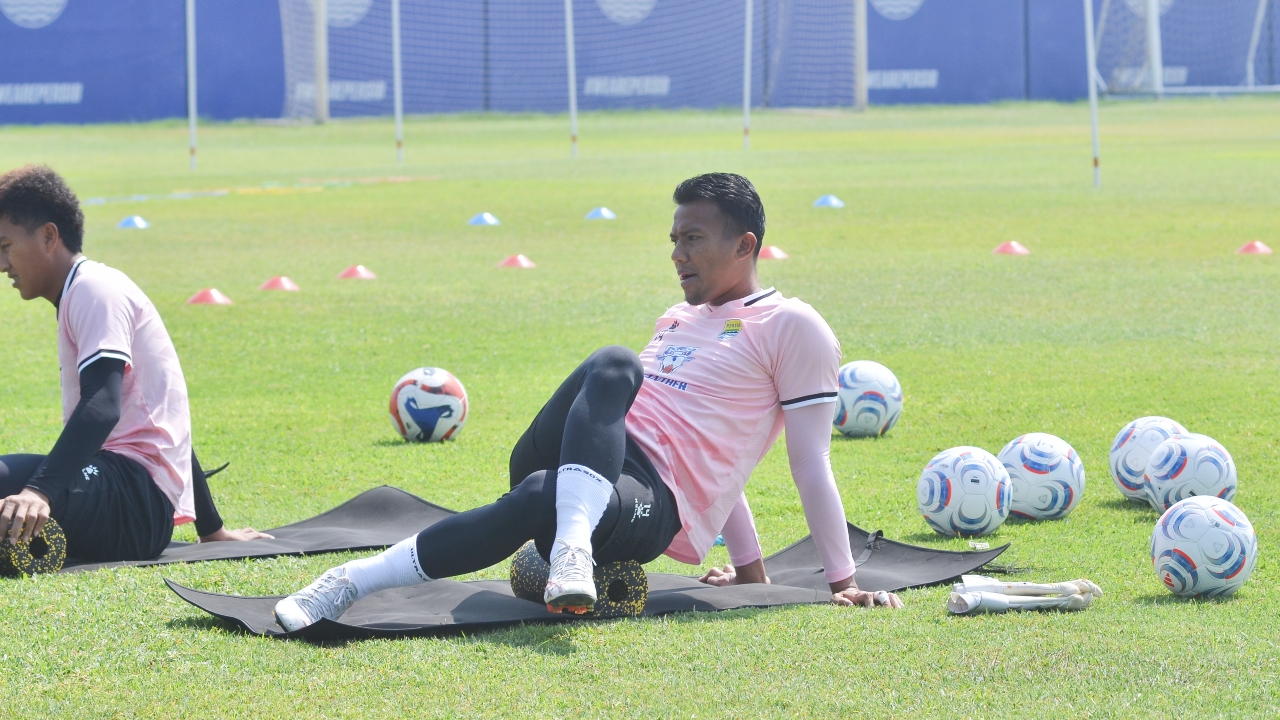 Teja Paku Alam Optimistis Persib Siap Hadapi Wakil Thailand