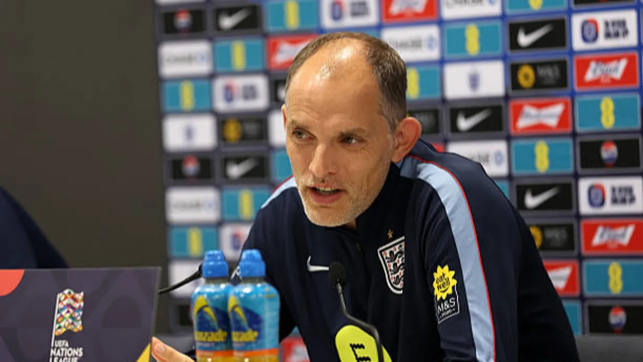 Thomas Tuchel mengonfirmasi pembicaraan vonis bersalah Manchester City mencuat di dalam skuad Timnas Inggris