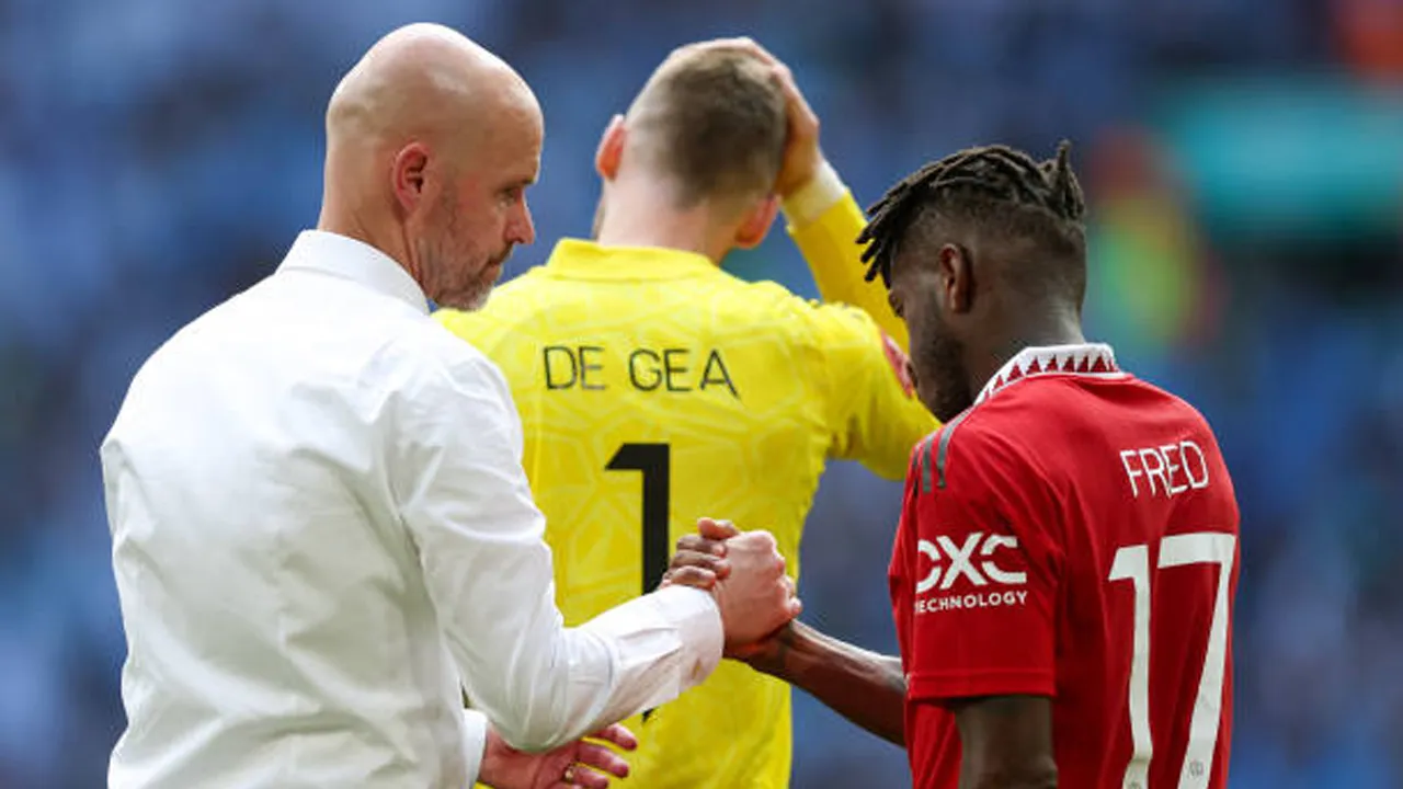 Tidak Becus Kelola Skuat, Fred Kritik Habis Erik ten Hag