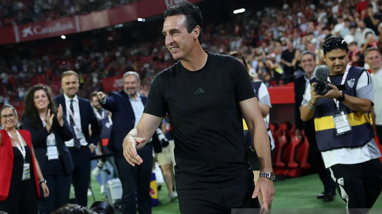 Unai Emery.
