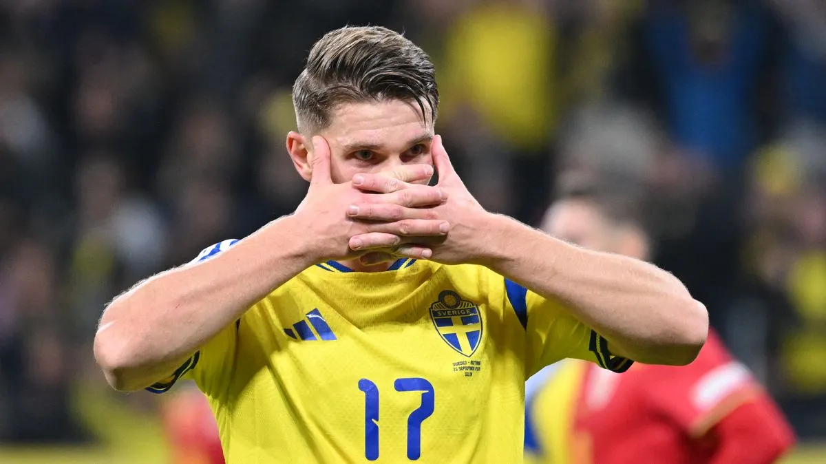 Viktor Gyokeres Siap Gantikan Havertz yang Cedera - sumber: (footballlondon)
