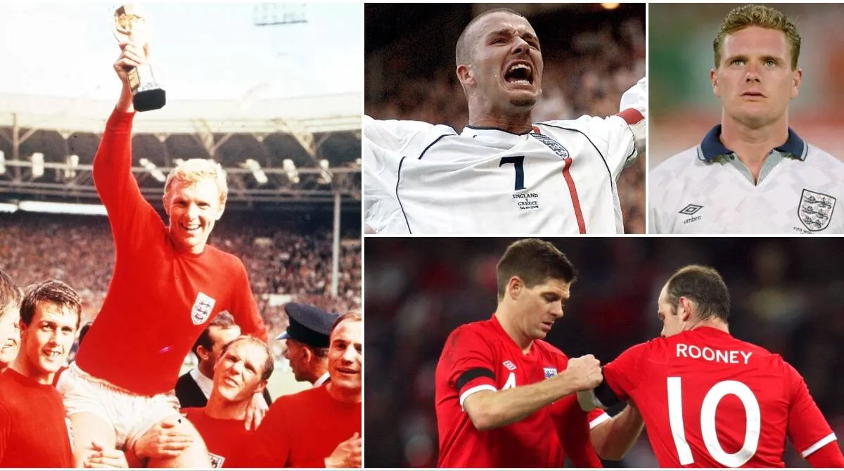 25 Pemain Terbaik Sepanjang Masa Timnas Inggris Versi Penggemar - sumber: (givemesport)