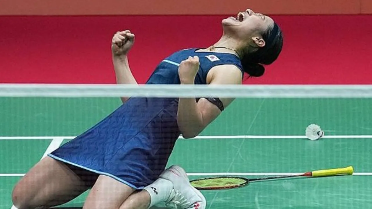 An Se Young Incar Rekor Lin Dan Pasca Momen Sejarah di Asian Games