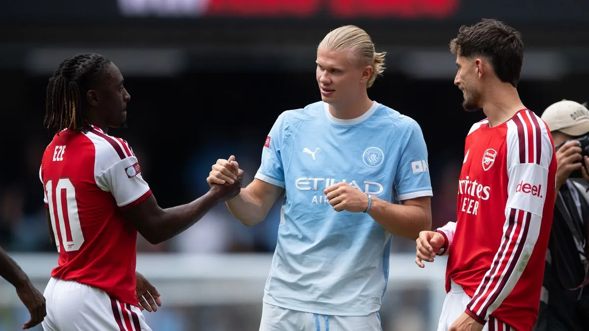 Arsenal Siapkan Skuad Impian dari Pemain Man City - sumber: (footballlondon)