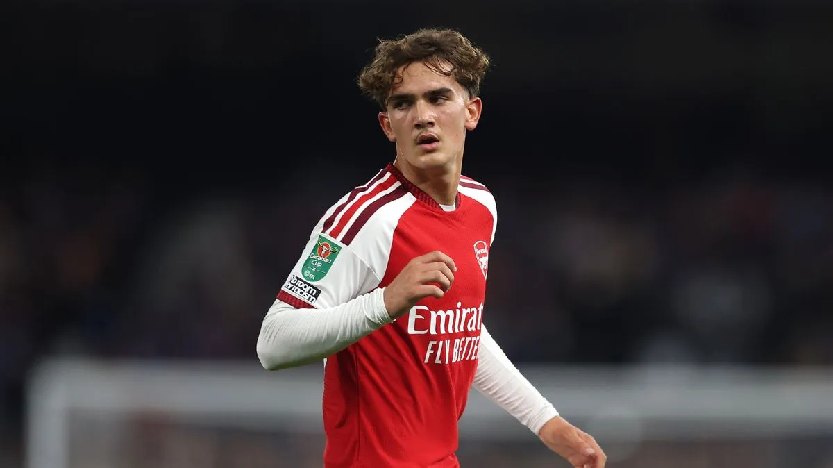 Arsenal Terima Saran Peminjaman Max Dowman - sumber: (footballlondon)