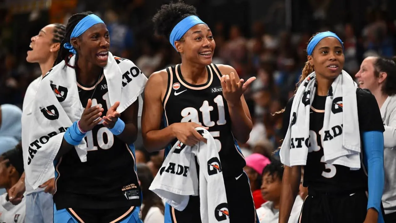 Atlanta Dream memasuki semifinal setelah menyamai rekor terbaik sepanjang sejarah klub dengan 30 kemenangan pada musim reguler. (Foto: AP)