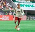 Augsburg Umumkan Noah-Kai Banks Cedera Ligamen Bersama Timnas Jerman