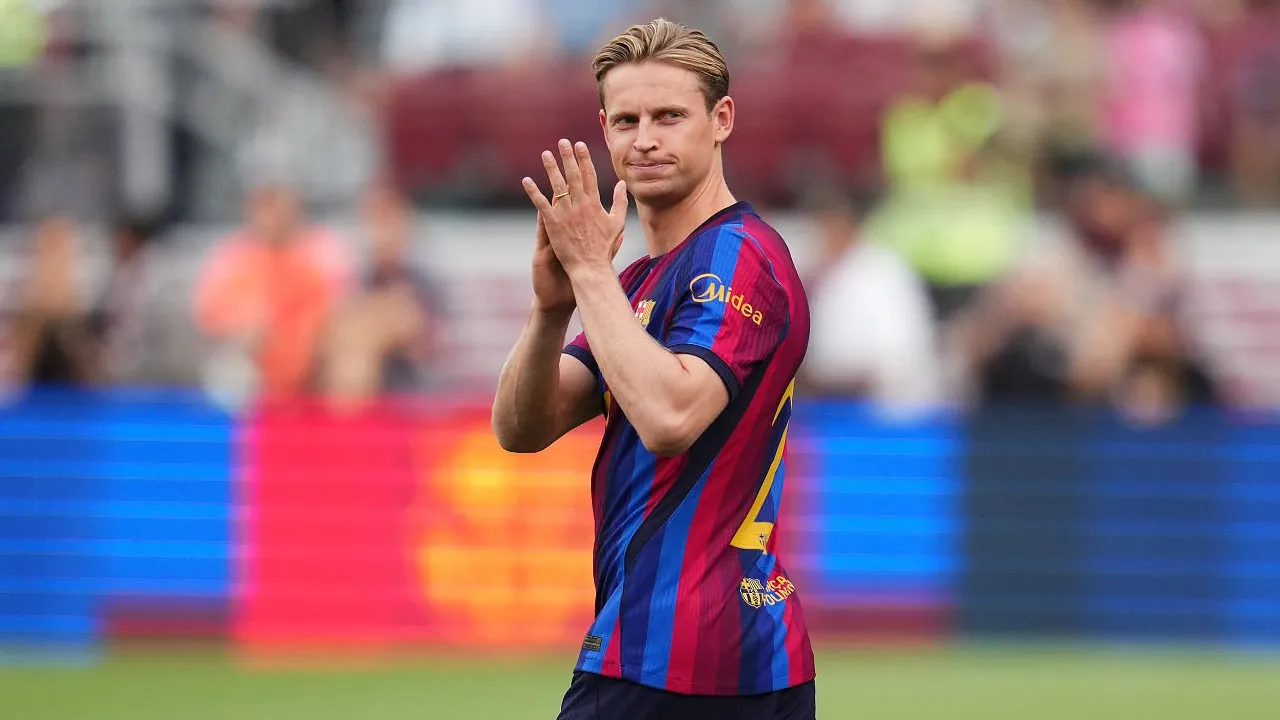 Barcelona Dapat Kabar Baik Soal Kondisi Frenkie de Jong