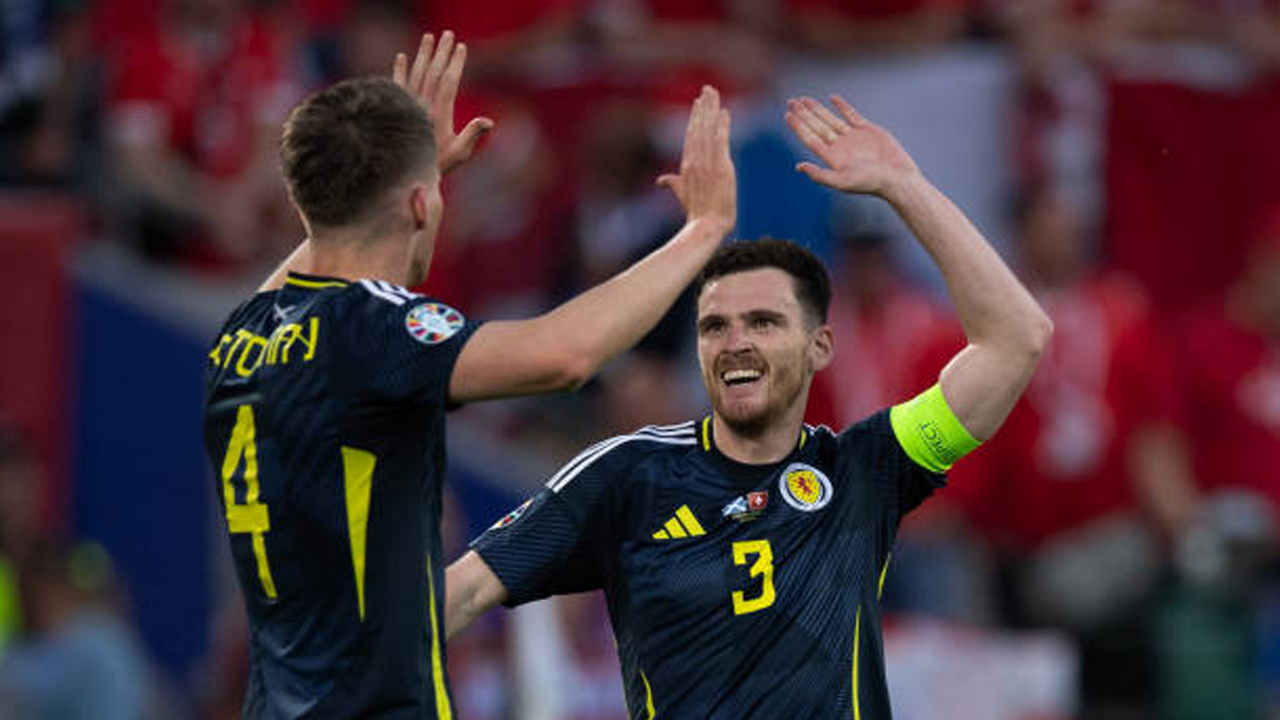 Cetak Sejarah untuk Skotlandia, Scott McTominay Puji Kepemimpinan Andy Robertson