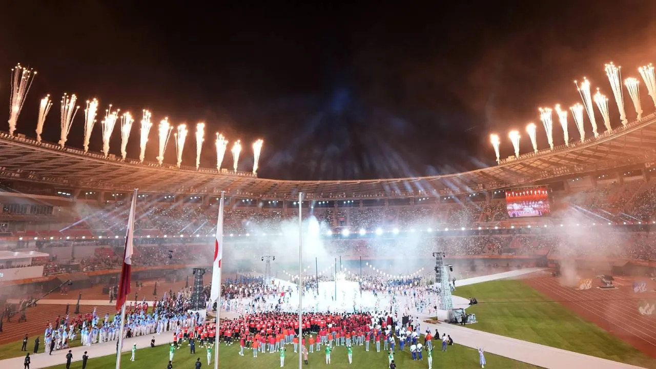 China Juara Umum, Asian Games Aichi-Nagoya 2026 Berakhir