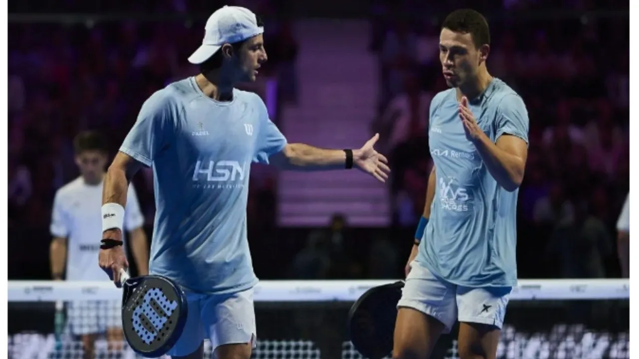 Comeback Gila Gonzalez Campagnolo di FIP Premier Padel Rotterdam