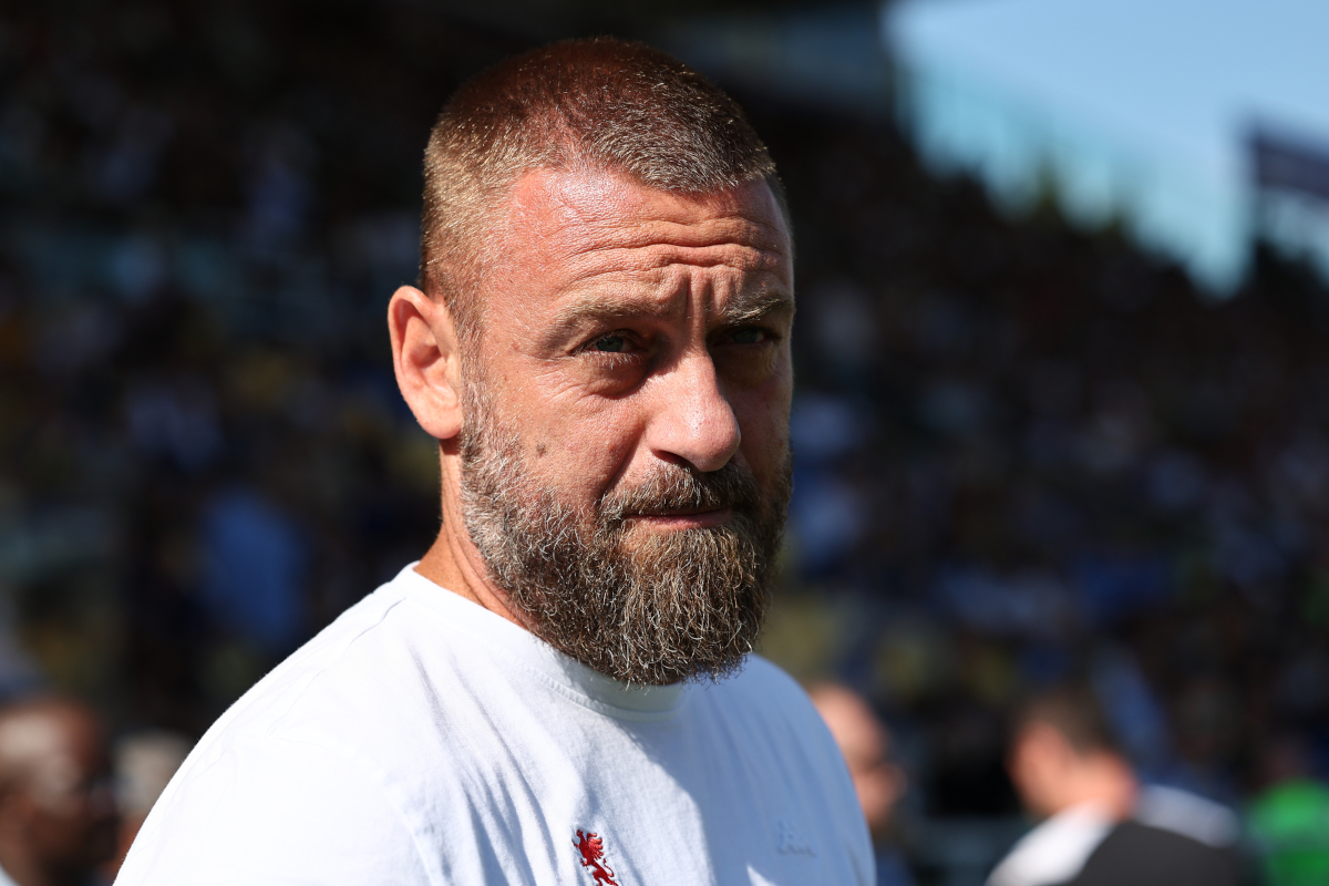 De Rossi Tegaskan Sikapnya: Tak Ada Toleransi untuk Pemain Lalai di Genoa