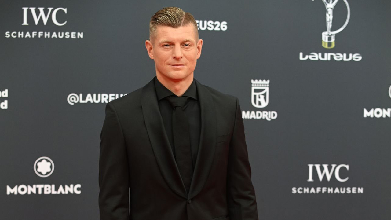 Dipuji Setinggi Langit oleh Davide Ancelotti, Begini Reaksi Toni Kroos