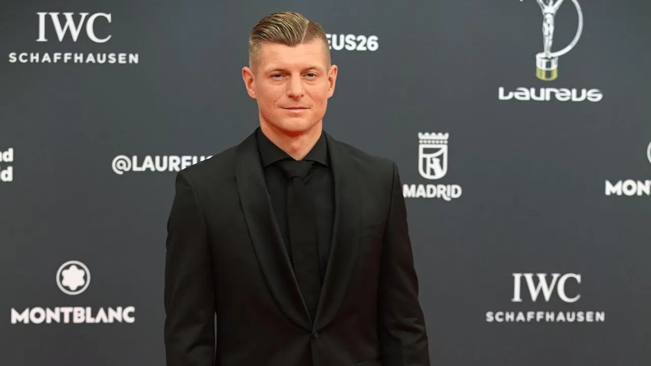 Dipuji Setinggi Langit oleh Davide Ancelotti, Begini Reaksi Toni Kroos