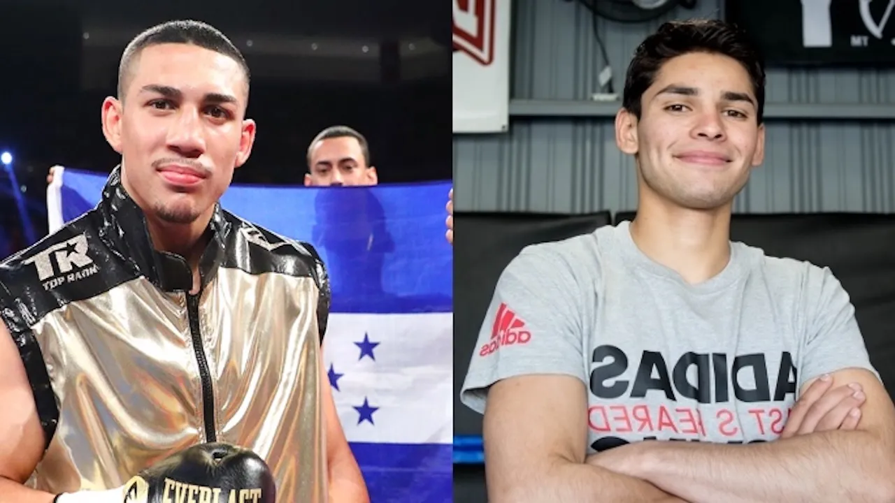 Ryan Garcia, Teofimo Lopez