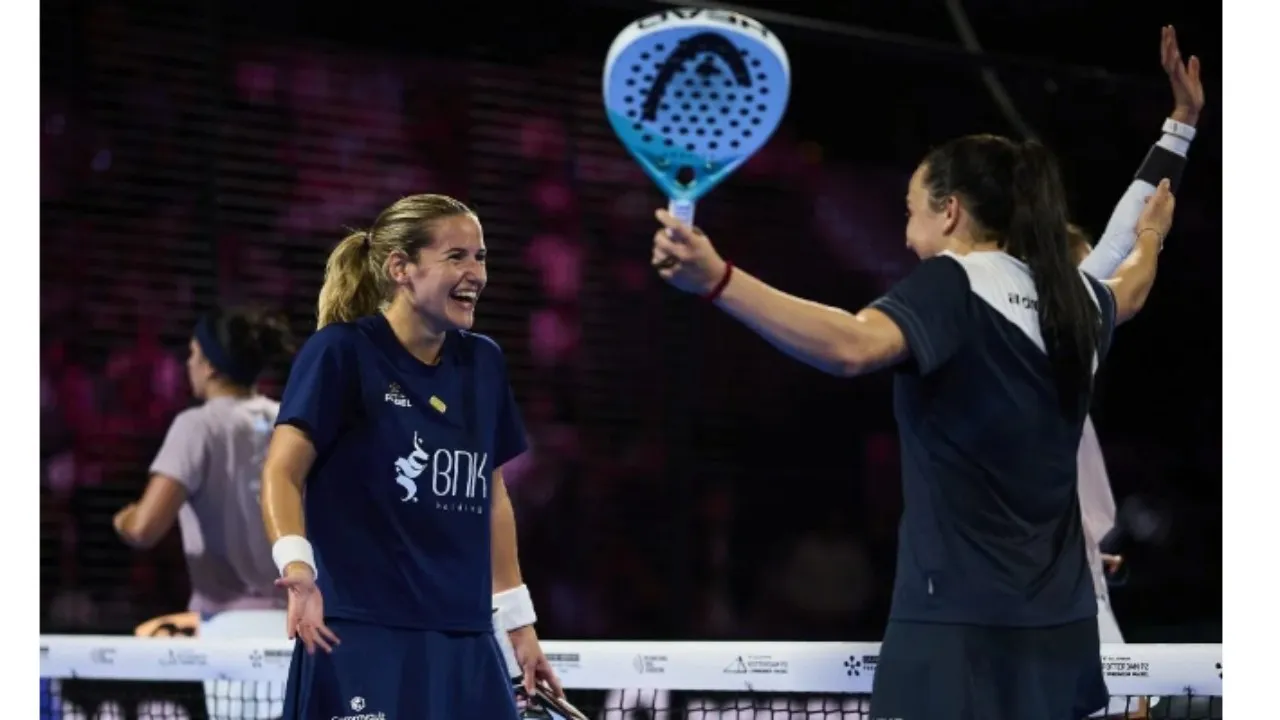 FIP Premier Padel Rotterdam: Ari Sanchez Capai Final ke-100 Dalam Karirnya