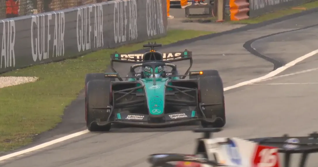 George Russell: ‘Hampir Harus Tertawa’ Atas Nasib Buruk F1-nya - sumber: (racingnews365)