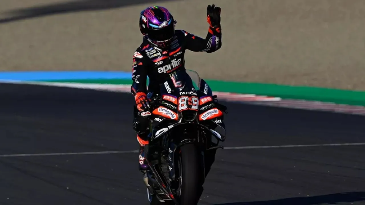Jorge Martin sudah berusaha maksimal di GP Jepang.
