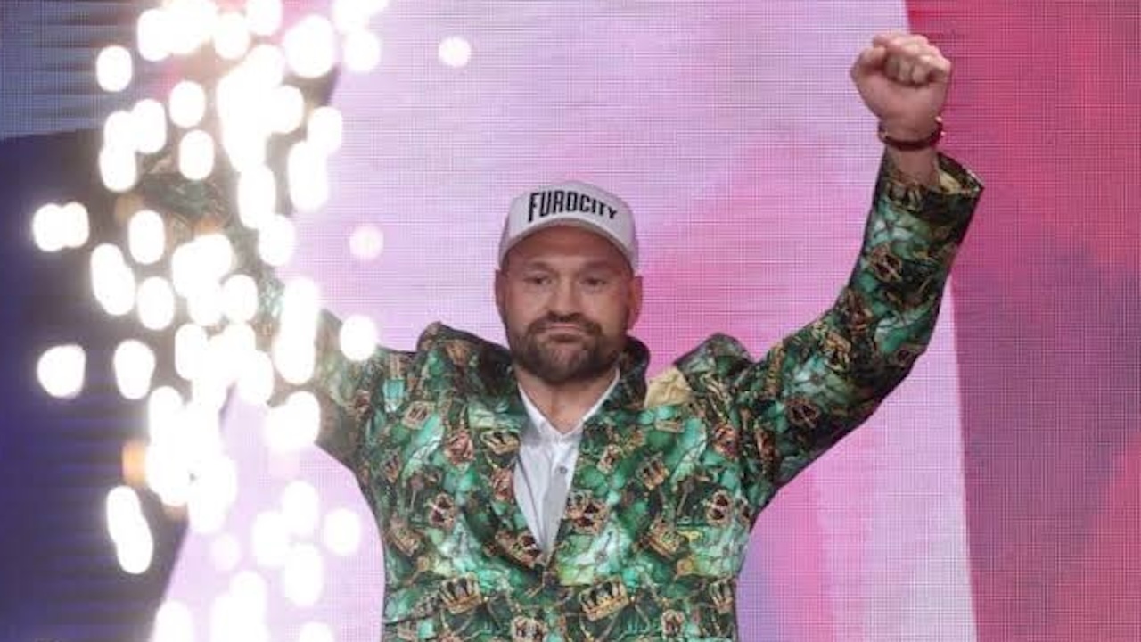 Incar Trilogi Lawan Usyk, Tyson Fury Anggap Anthony Joshua Cuma Pemanasan