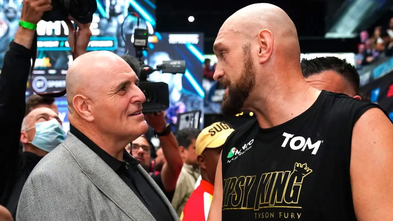 Tyson Fury, John Fury