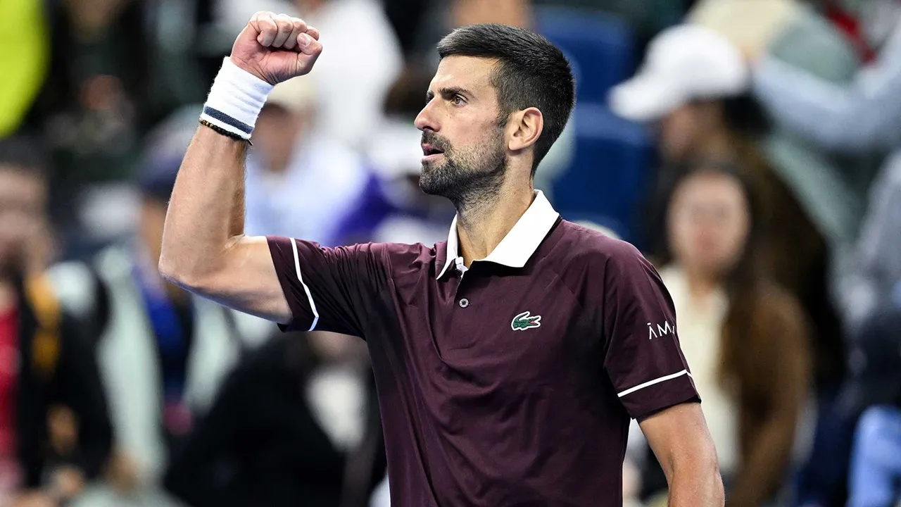 Jelang Hadapi Alexander Zverev Di Beijing, Novak Djokovic Bicara Tentang Kesehatan