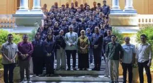 Jelang Kejuaraan Dunia Junior BWF, Tim Indonesia Disambut Kedubes Mesir