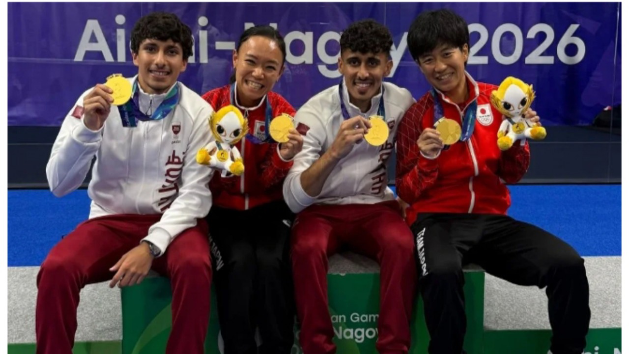 Jepang & Qatar Berjaya di Cabor Padel Asian Games 2026