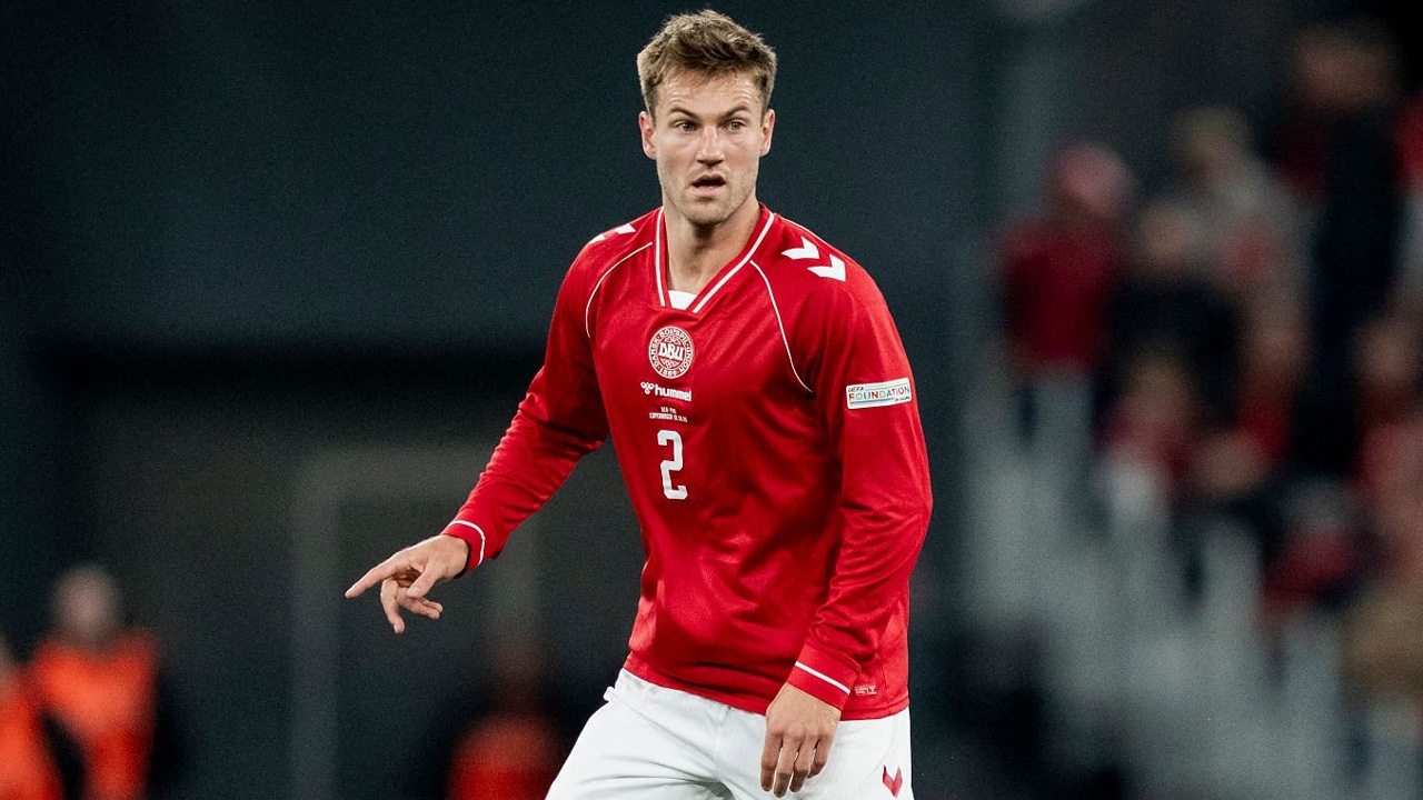 Joachim Andersen Desak Denmark Tampil Lebih Sinis Lawan Wales
