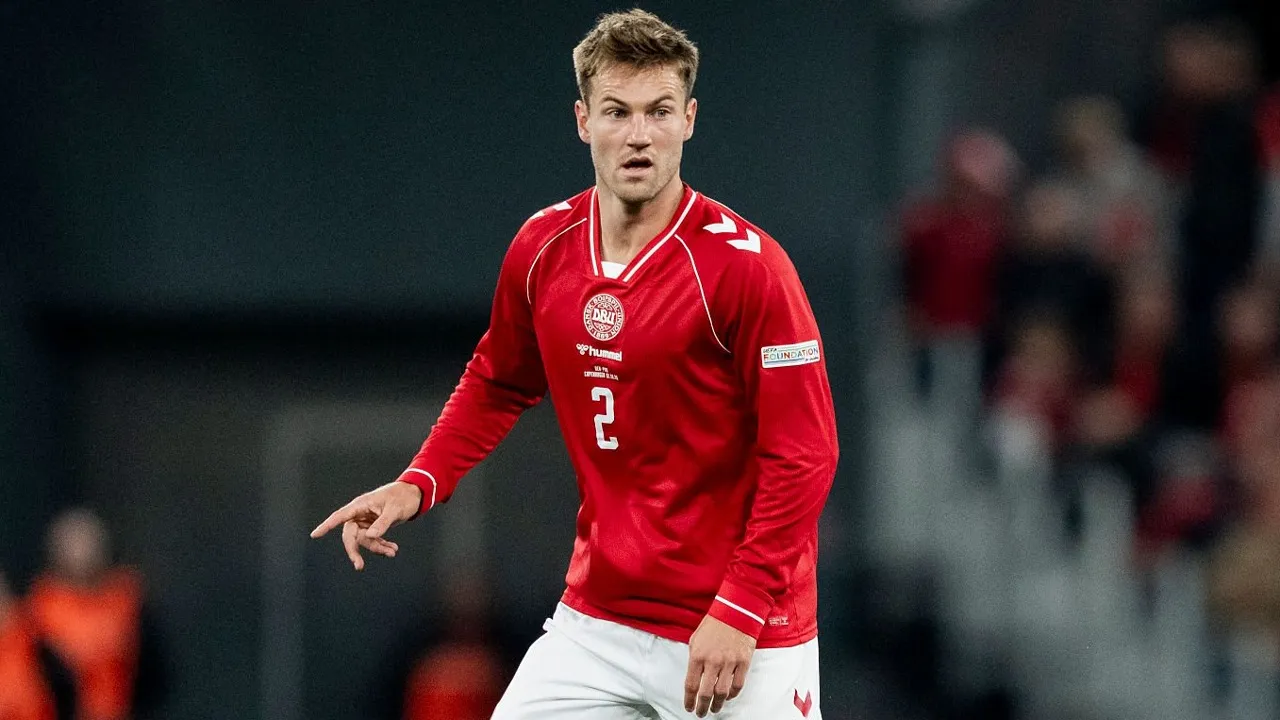 Joachim Andersen meminta Denmark memperbaiki kualitas pertahanan menjelang laga krusial UEFA Nations League
