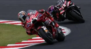 Jorge Martin: Sulit Tundukkan Marc Marquez di Hari Baik Saya