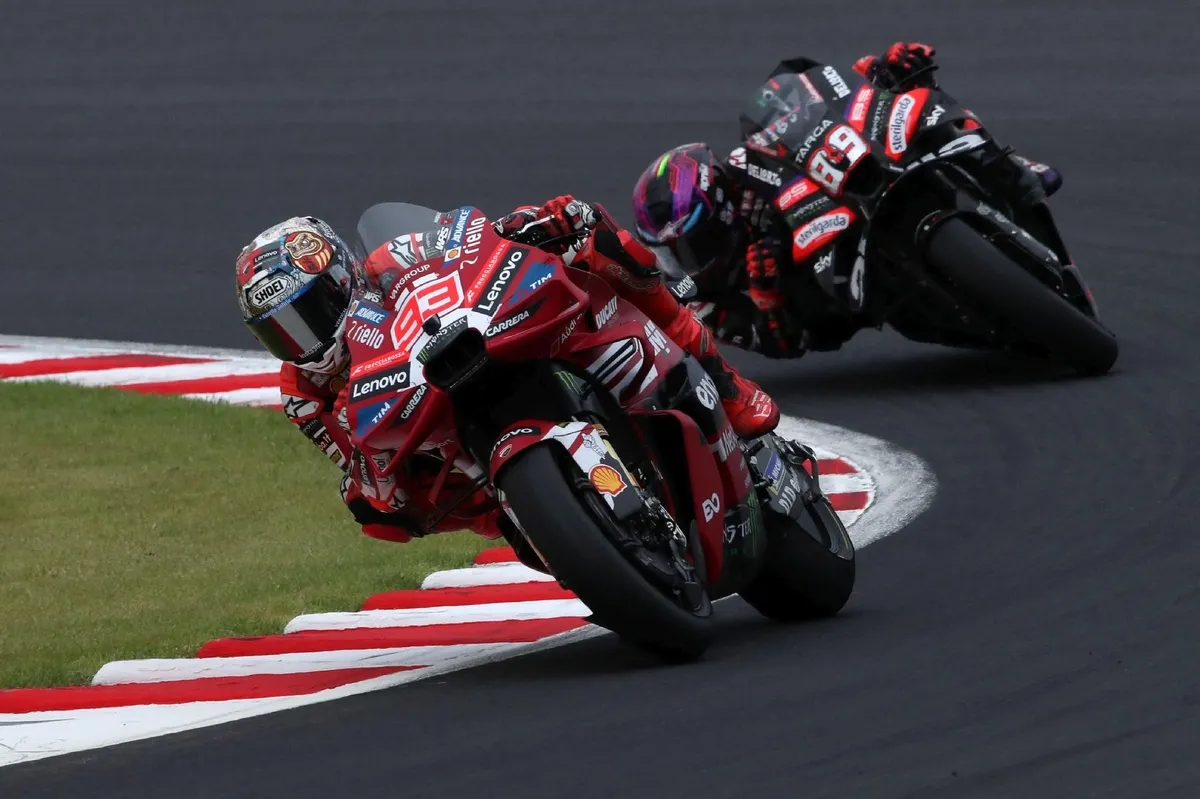 Jorge Martin: Sulit Tundukkan Marc Marquez di Hari Baik Saya - sumber: (motorsport)