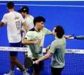 Kejutan Barahona Sanchez di FIP Padel Gold Perugia Italia