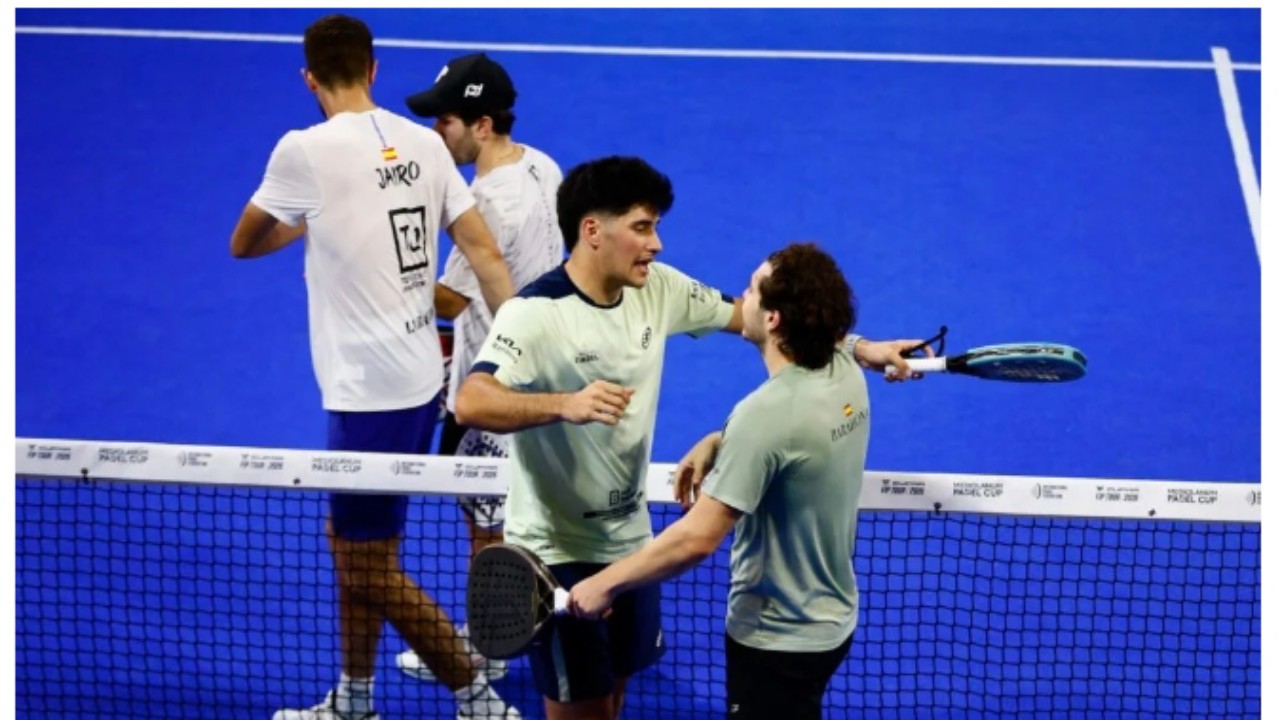 Kejutan Barahona Sanchez di FIP Padel Gold Perugia Italia