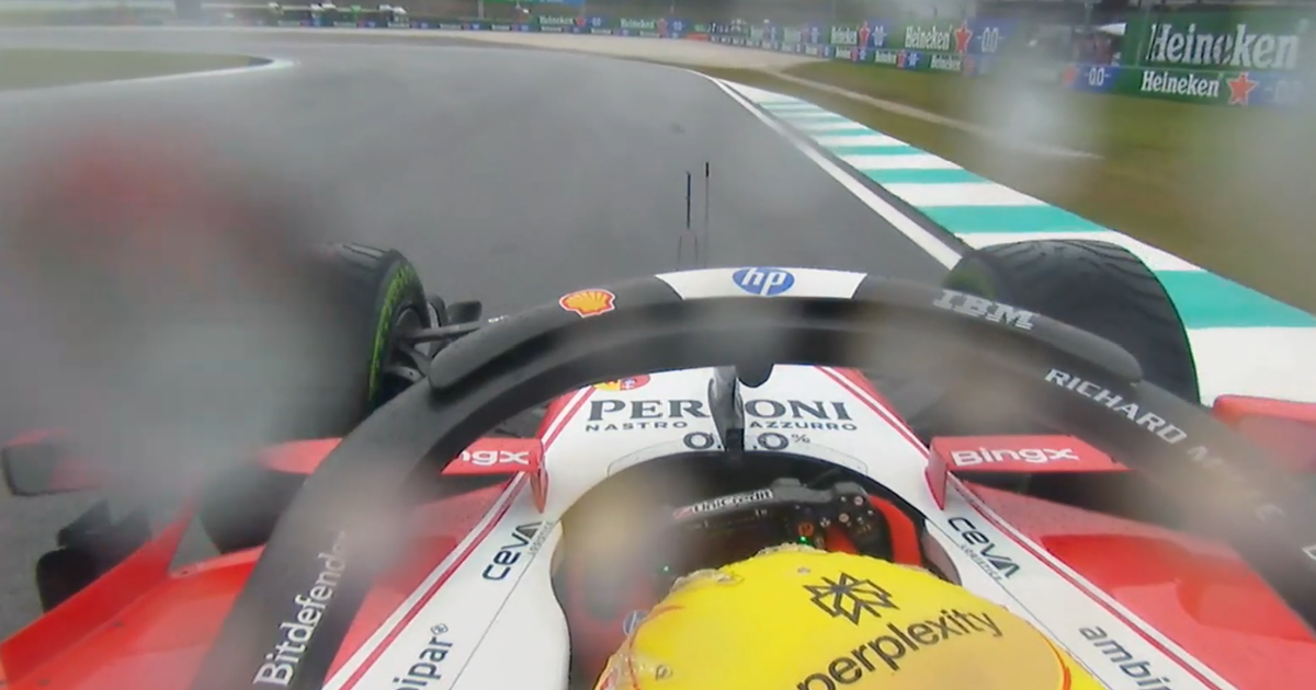 Kekacauan Lap Formasi Bahrain GP: Hamilton Terlibat