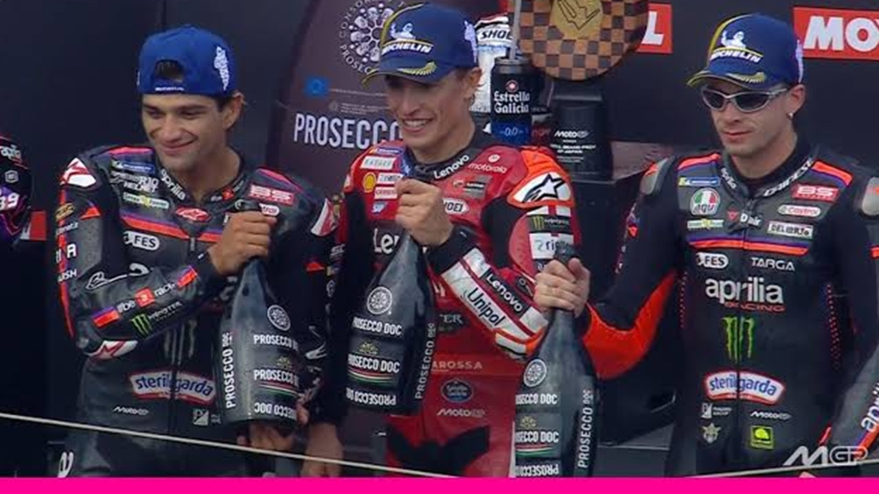Klasemen Usai MotoGP Jepang 2026: Marc Marquez Selisih 2 Poin dari Martin