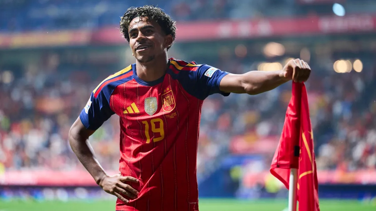 Lamine Yamal Tak Pernah Bikin Kagum Luis de la Fuente