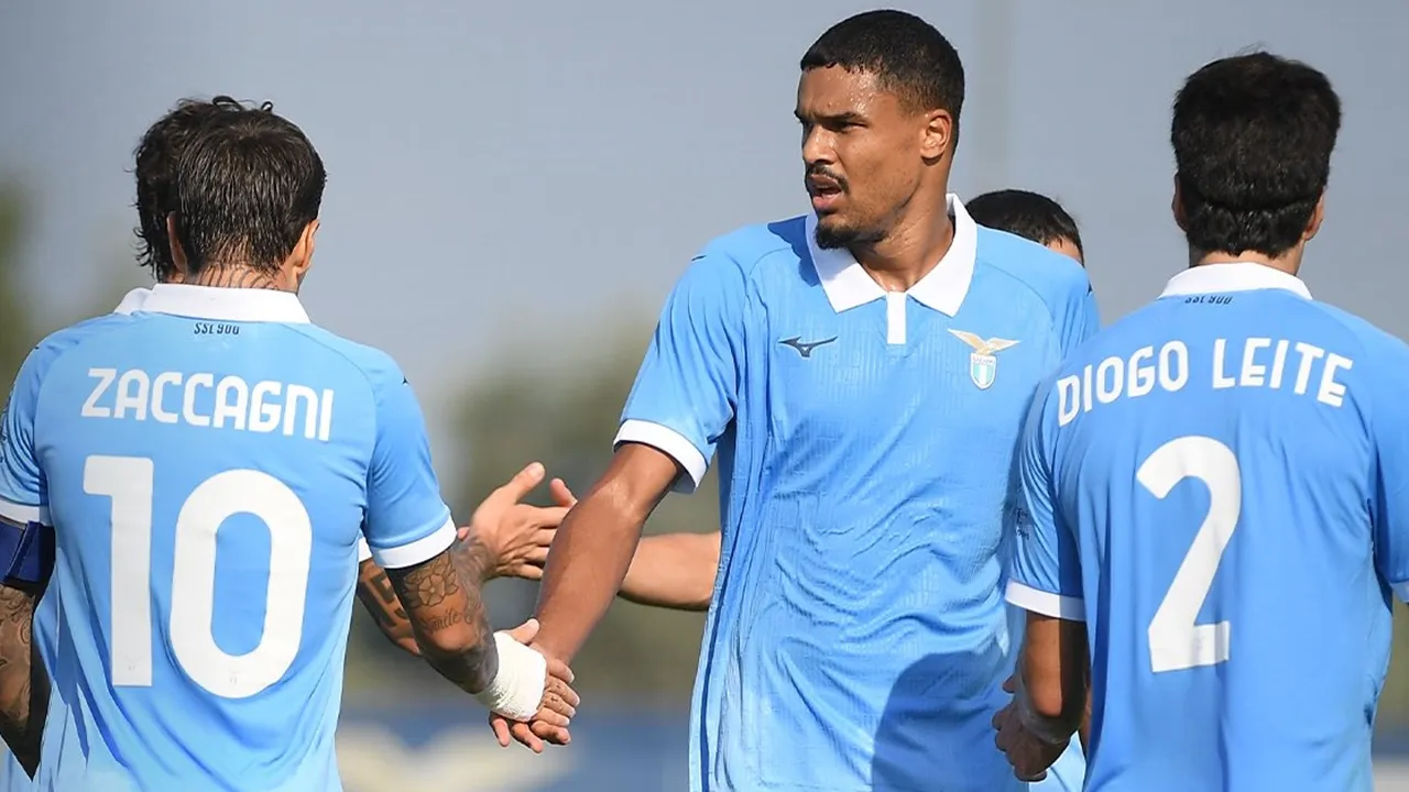 Lazio imbang vs Juve Stabia