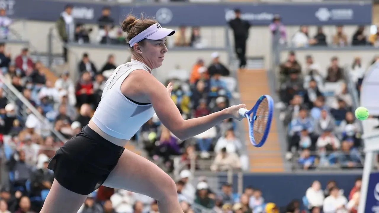 Hindari Drama, Linda Noskova Dan Mirra Andreeva Bertahan Di Beijing