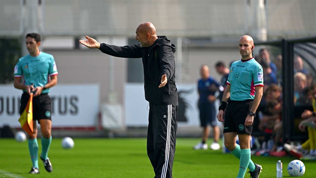 Luciano Spalletti Pastikan Perubahan Sedang Berlangsung di Juventus