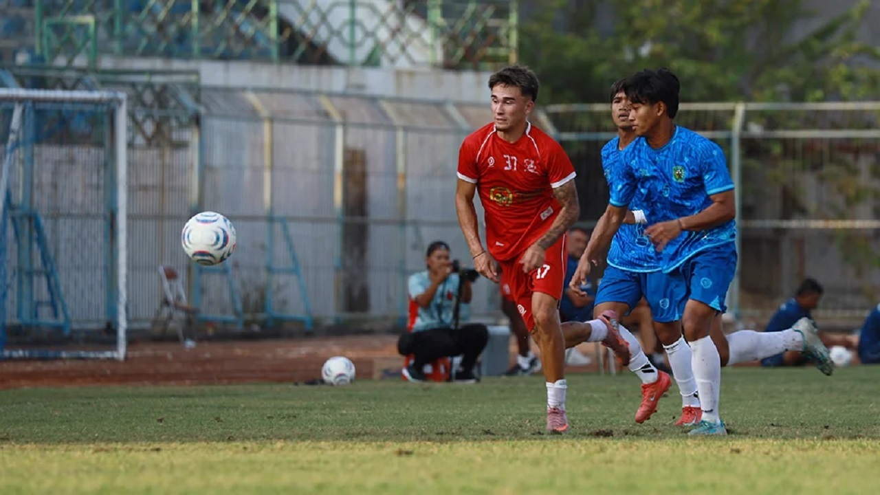 Madura United Manfaatkan Laga Uji Coba Untuk Rotasi Dan Jaga Ritme