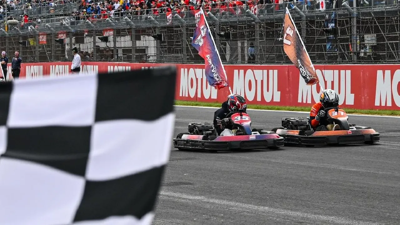 Marc Marquez dapat teguran keras karena tak ikuti parade Gokart di Sirkuit Motegi