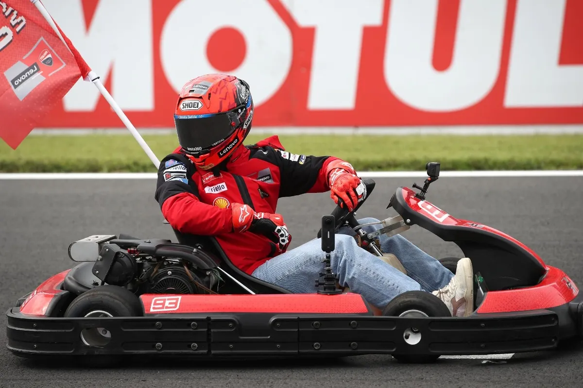 Marc Marquez Kirim Pengganti ke Balapan Kart di Motegi - sumber: (motorsport)