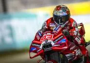 Marc Marquez Sumringah Bisa Menangi GP Jepang