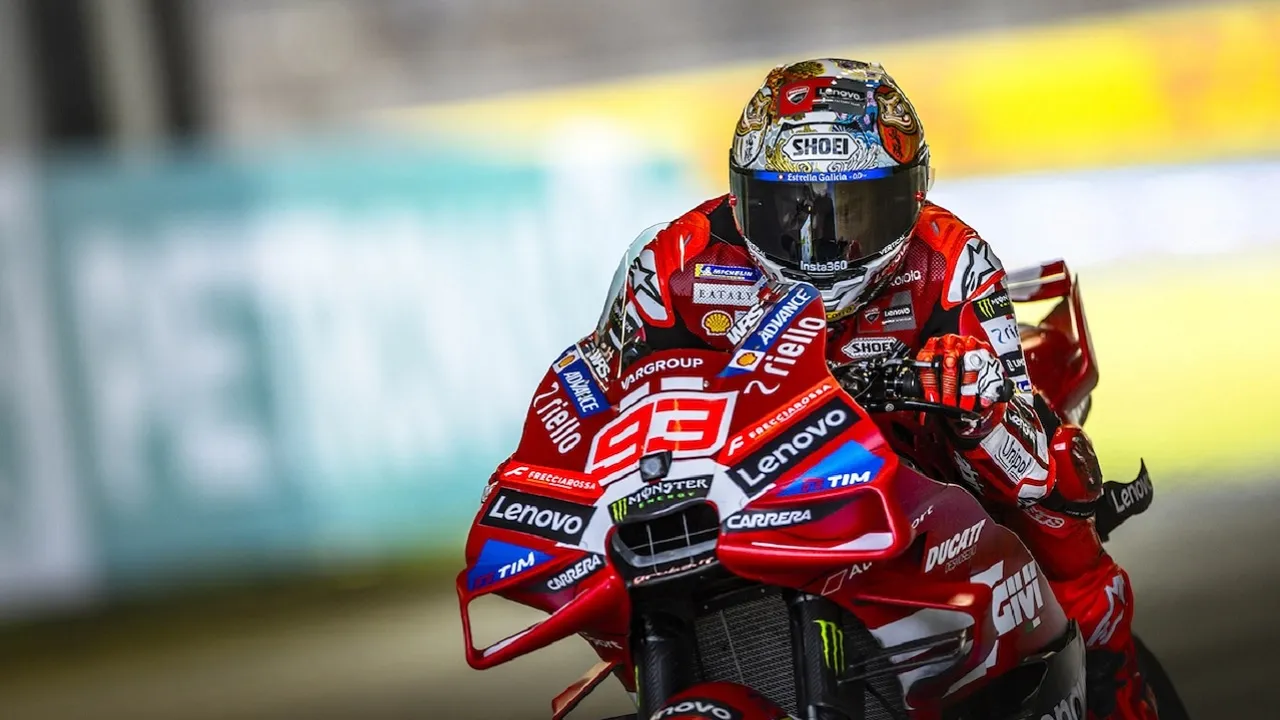 Marc Marquez bahagia bisa petik kemenangan di GP Jepang.