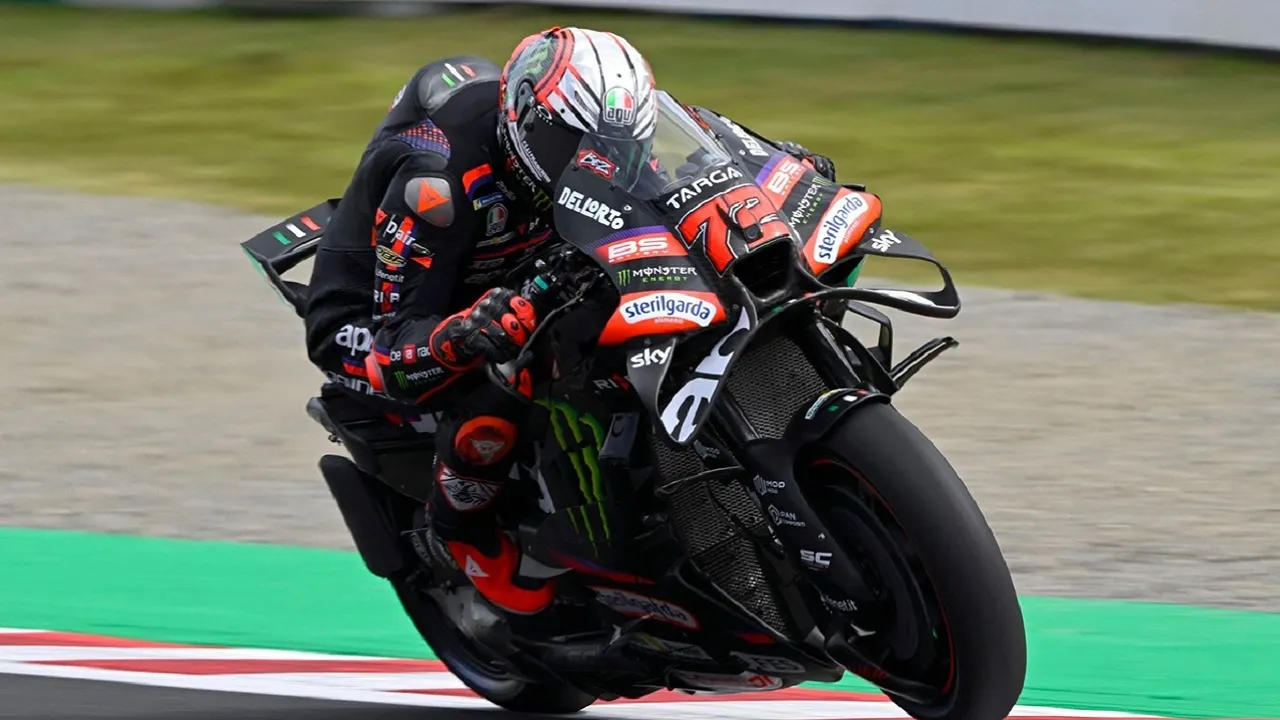 Marco Bezzecchi bicara soal pilihan bannya yang kurang tepat di sprint race GP Jepang.