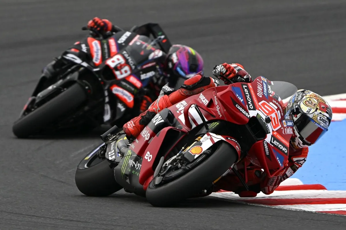 Marquez: Ban Saja Ban Keras untuk Kualifikasi MotoGP! - sumber: (motorsport)