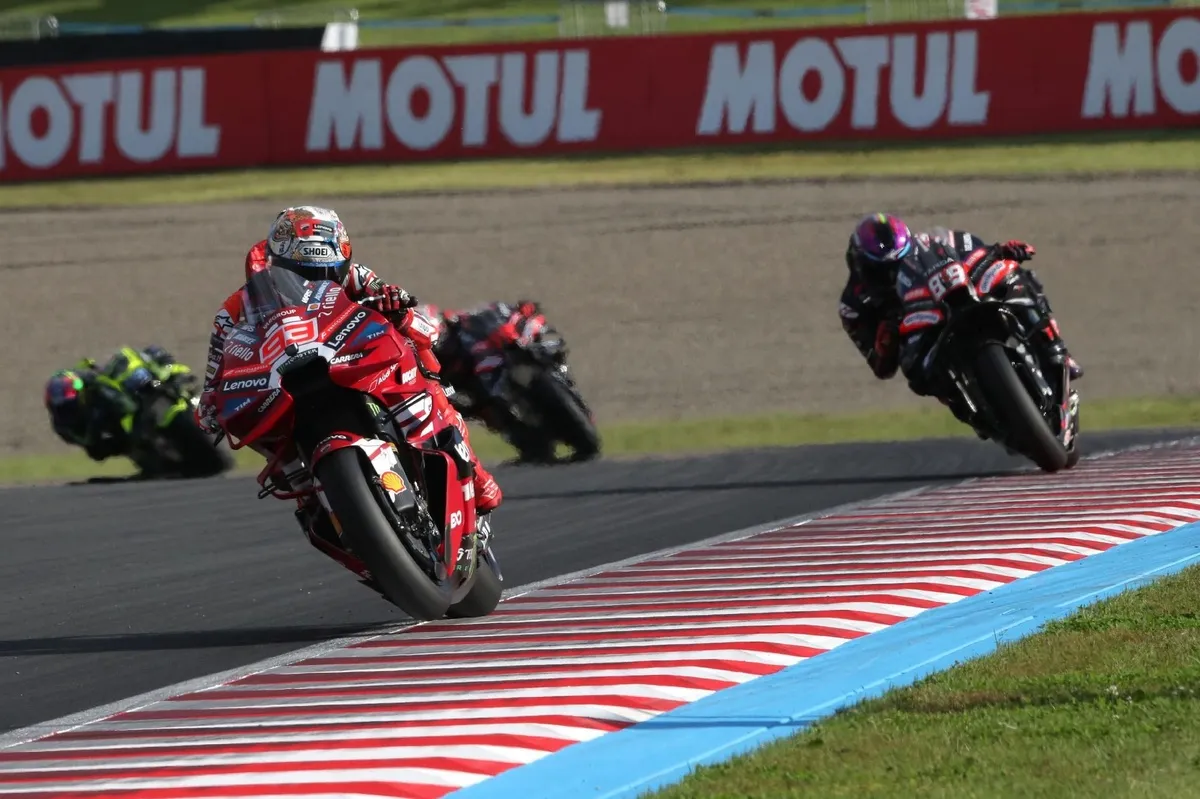 Marquez Ungguli Martin, Dekati Puncak Klasemen MotoGP Jepang - sumber: (motorsport)