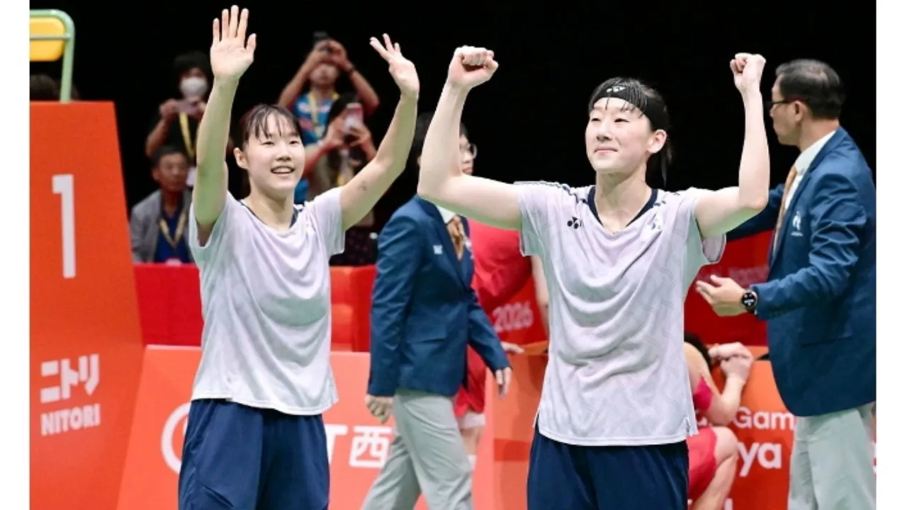 Media Hong Kong Puji Sportivitas Baek Ha Na-Lee So Hee Tak Incar Liu Sheng Shu Yang Cedera di Final Asian Games